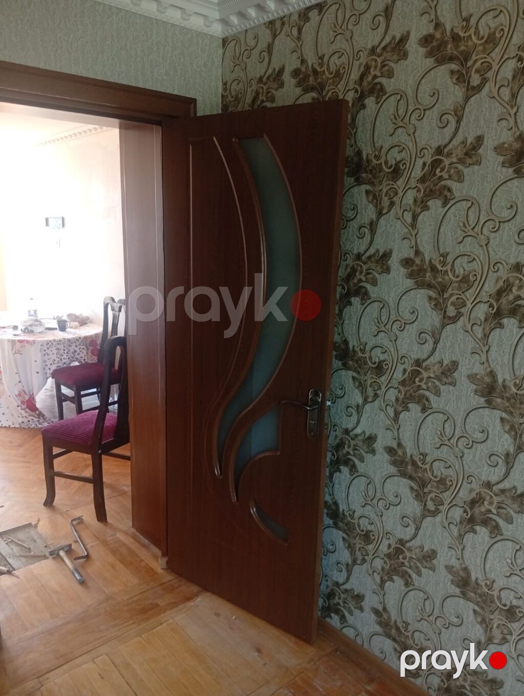 Taxta qapılar, 4 ədəd, təzə kimidi, heç bir problemi yoxdu — Pəncərələr, qapılar, balkonlar, Bakı (3)