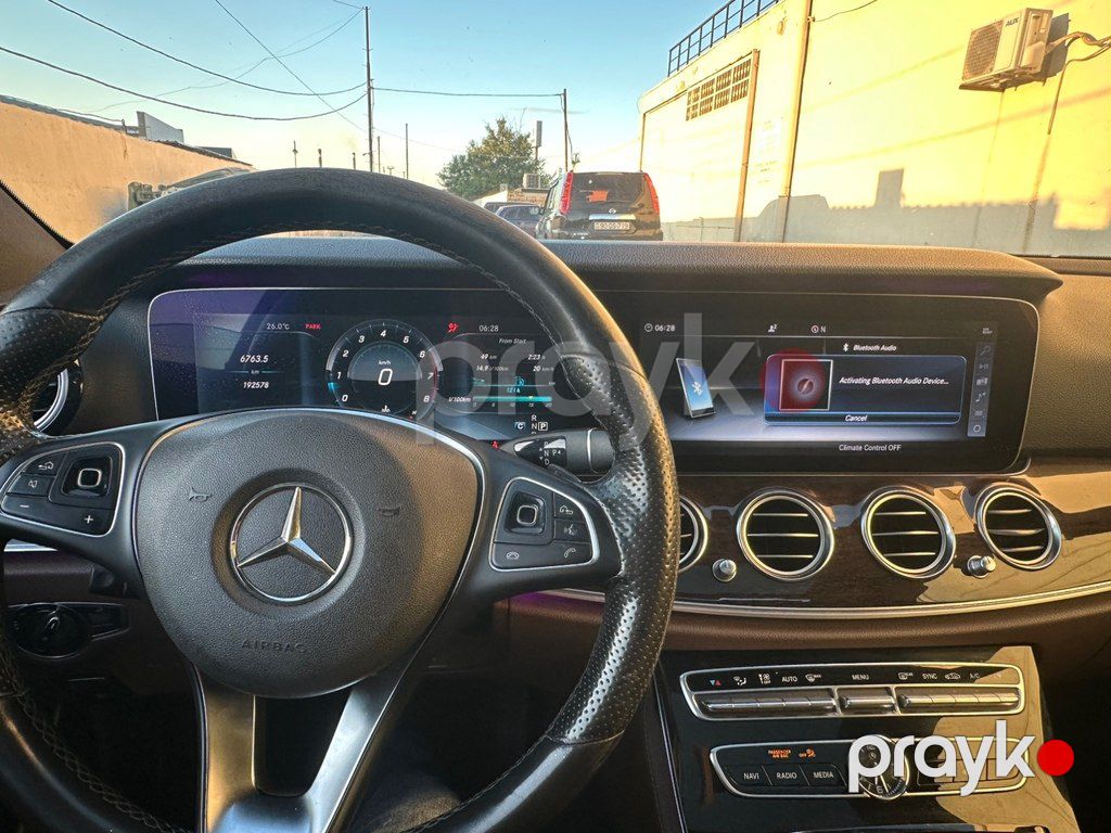 Mercedes E 300, 2.0 L, 2017 il, 190 000 km — Avtomobillər, Bakı (10)