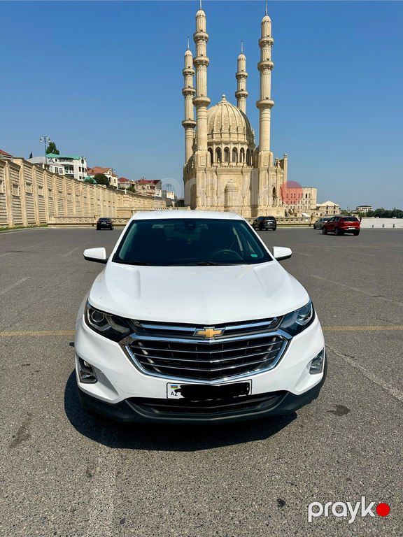 Chevrolet Equinox, 1.5 L, 2021 il, 125 368 km — Avtomobillər, Bakı (2)