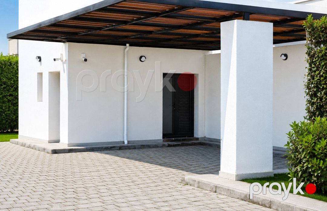 Satılır 5 otaqlı həyət evi/bağ evi 300 m² — Ev, villa, Bakı (9)