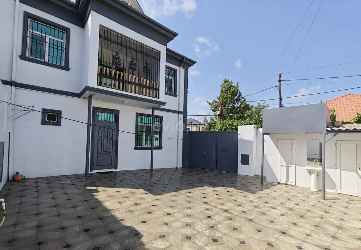 5 otaqlı həyət evi satılır Ramana qəsəbəsində — Bakı