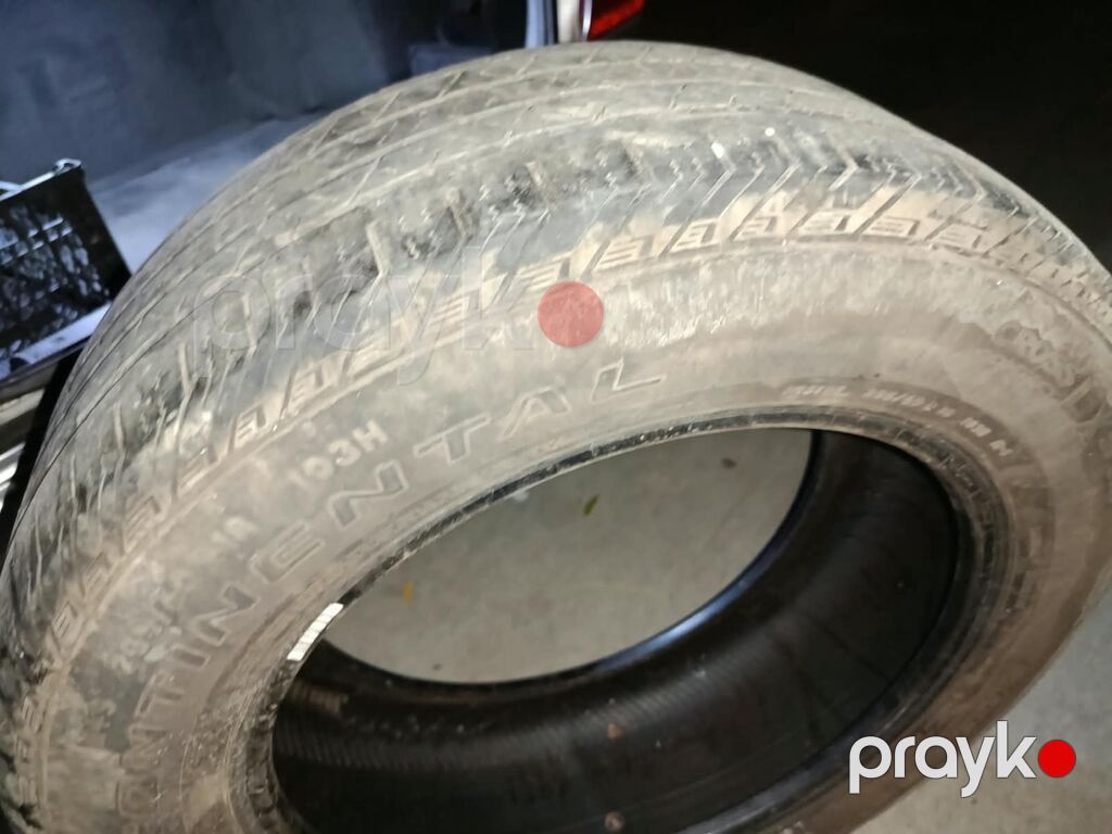 İşlənmiş Şin Continental 235 / 60 / R 18 — Şinlər, Bakı (3)