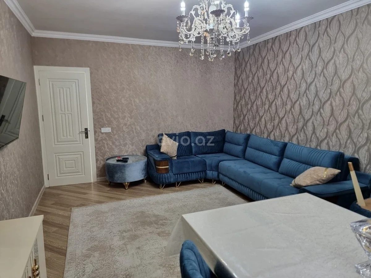 2 otaqlı tam təmirli mənzil satılır Bakıxanov qəsəbəsində — Bakı