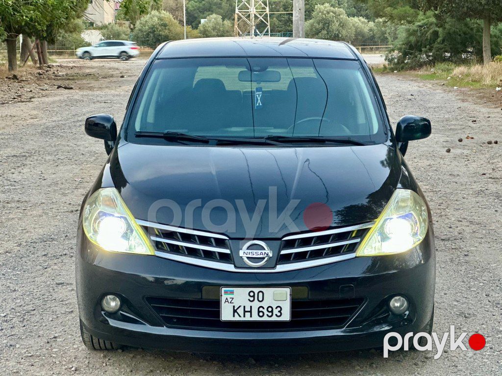 Nissan Tiida, 1.6 L, 2008 il, 229 658 km — Avtomobillər, Sumqayıt (7)