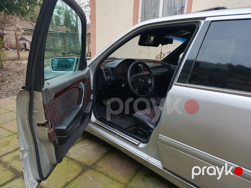 Mercedes C 200, 2.0 L, 1995 il, 295 800 km — Avtomobillər, Lənkəran (6)
