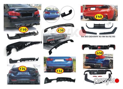 "BMW F10 F30 F15 G30 G05" diffuzeri — Bakı