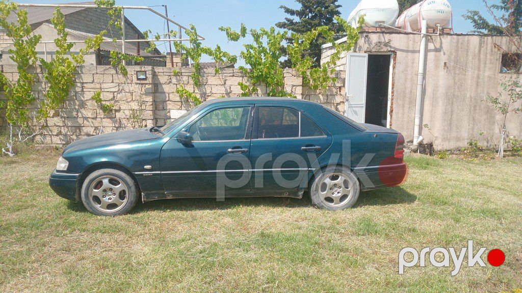 Mercedes C 200, 2.0 L, 1995 il, 430 000 km — Avtomobillər, Bakı (3)