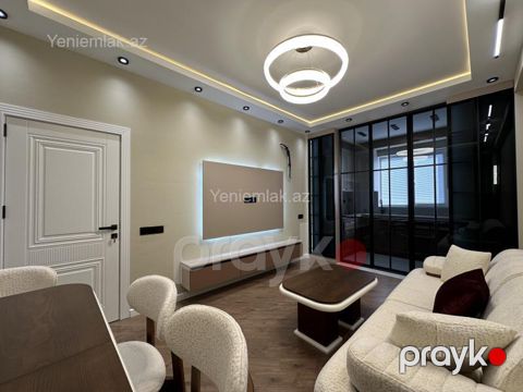 Satılır 3 otaqlı Bina evi menzil (Yeni tikili), 85 m², Xətai rayonu — Bakı
