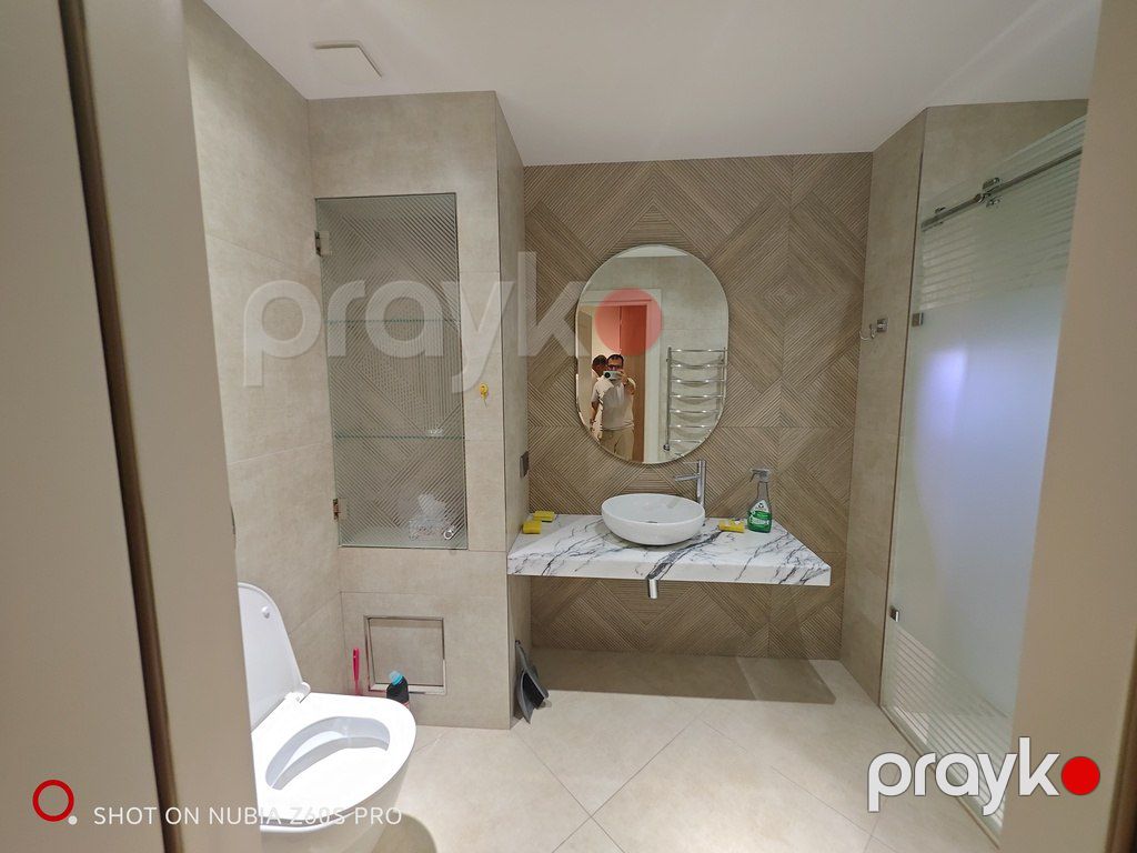 İcarəyə verilir 3 otaqlı yeni tikili 125 m² — Mənzil, Bakı (4)