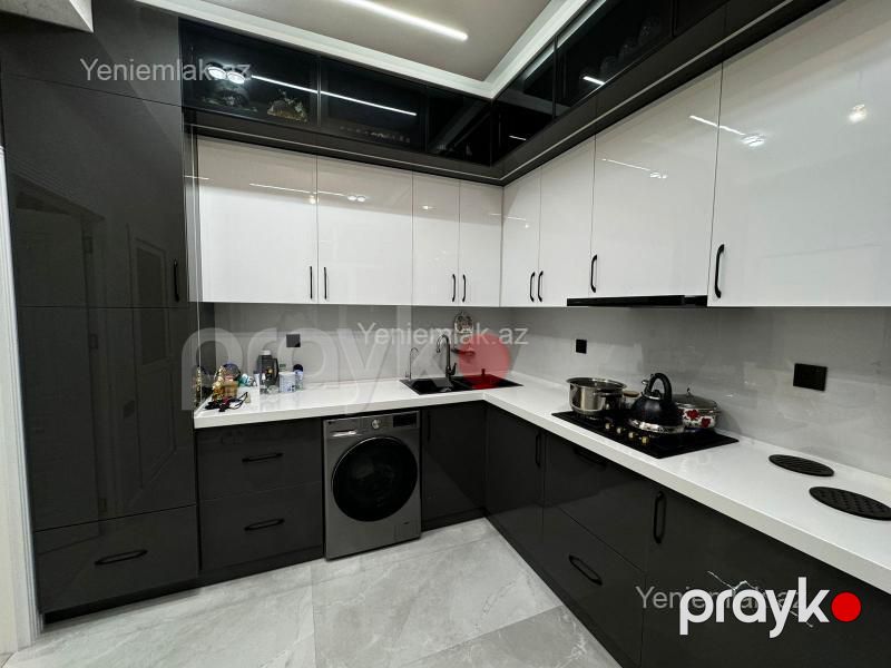 Satılır 4 otaqlı Bina evi menzil (Yeni tikili), 98 m², Masazır — Mənzil, Abşeron (12)