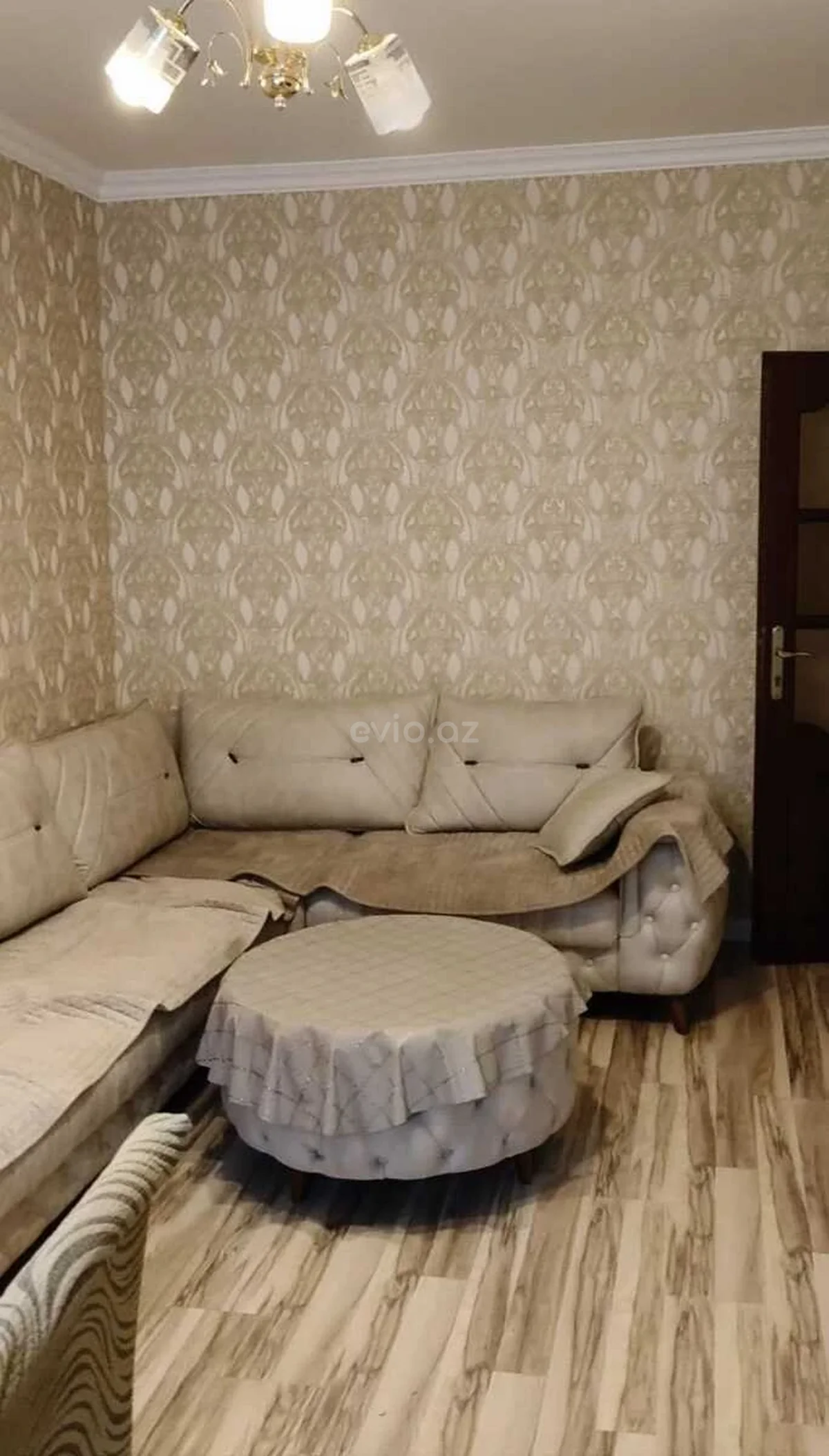 3 otaqlı tam təmirli mənzil satılır Bakıxanov qəsəbəsində — Mənzil, Bakı (4)