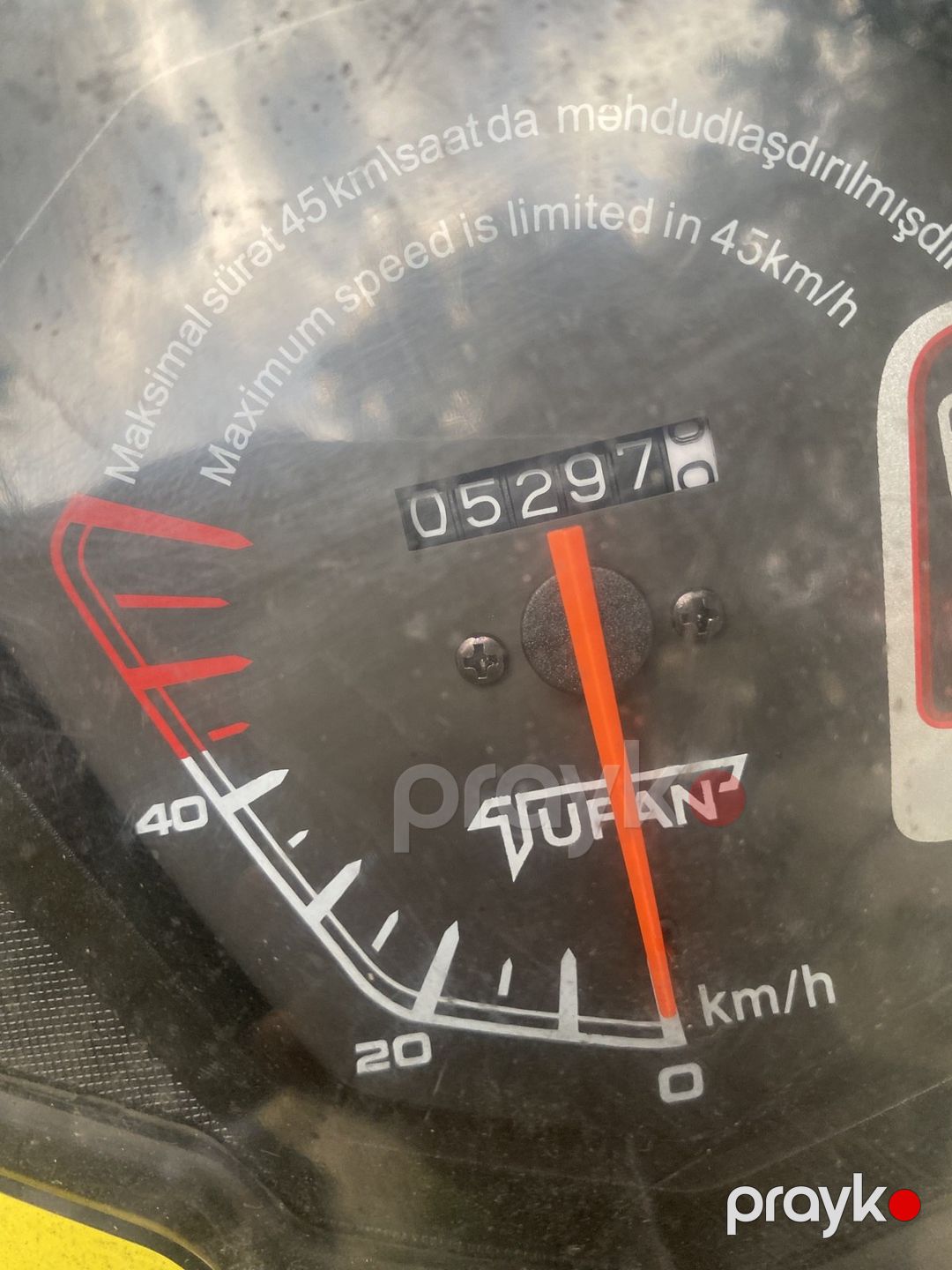 Tufan S50, 2025 il — Motosiklet və mopedlər, Bakı (6)