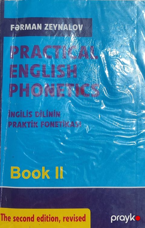Məhsul: Practical English Phonetics – Book II (The Second Edition — Bakı