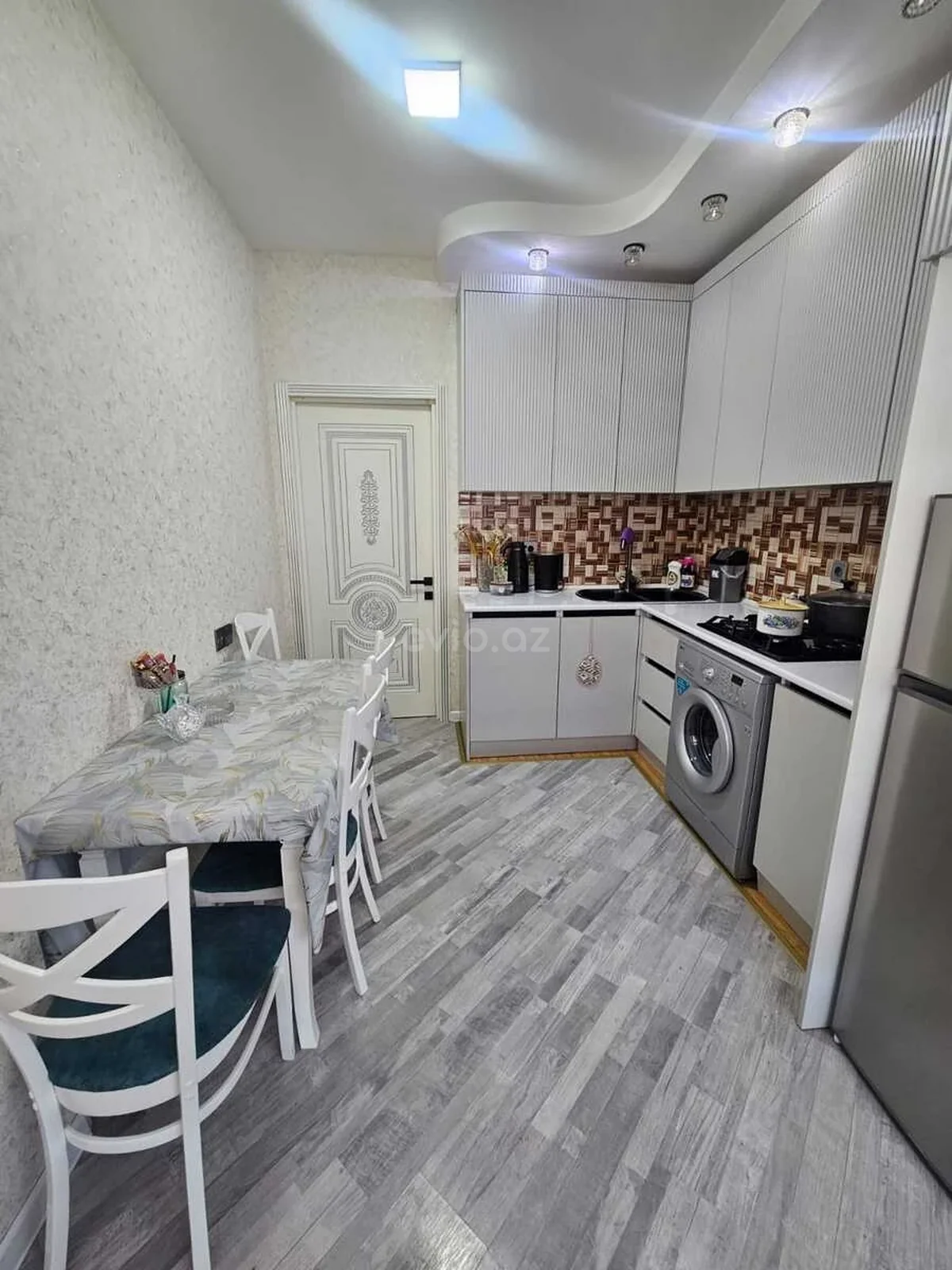 3 otaqlı tam təmirli mənzil satılır Masazırda — Mənzil, Abşeron (8)