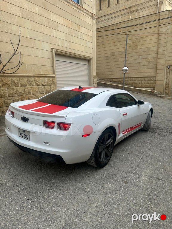 Chevrolet Camaro, 3.6 L, 2012 il, 240 000 km — Avtomobillər, Bakı (6)