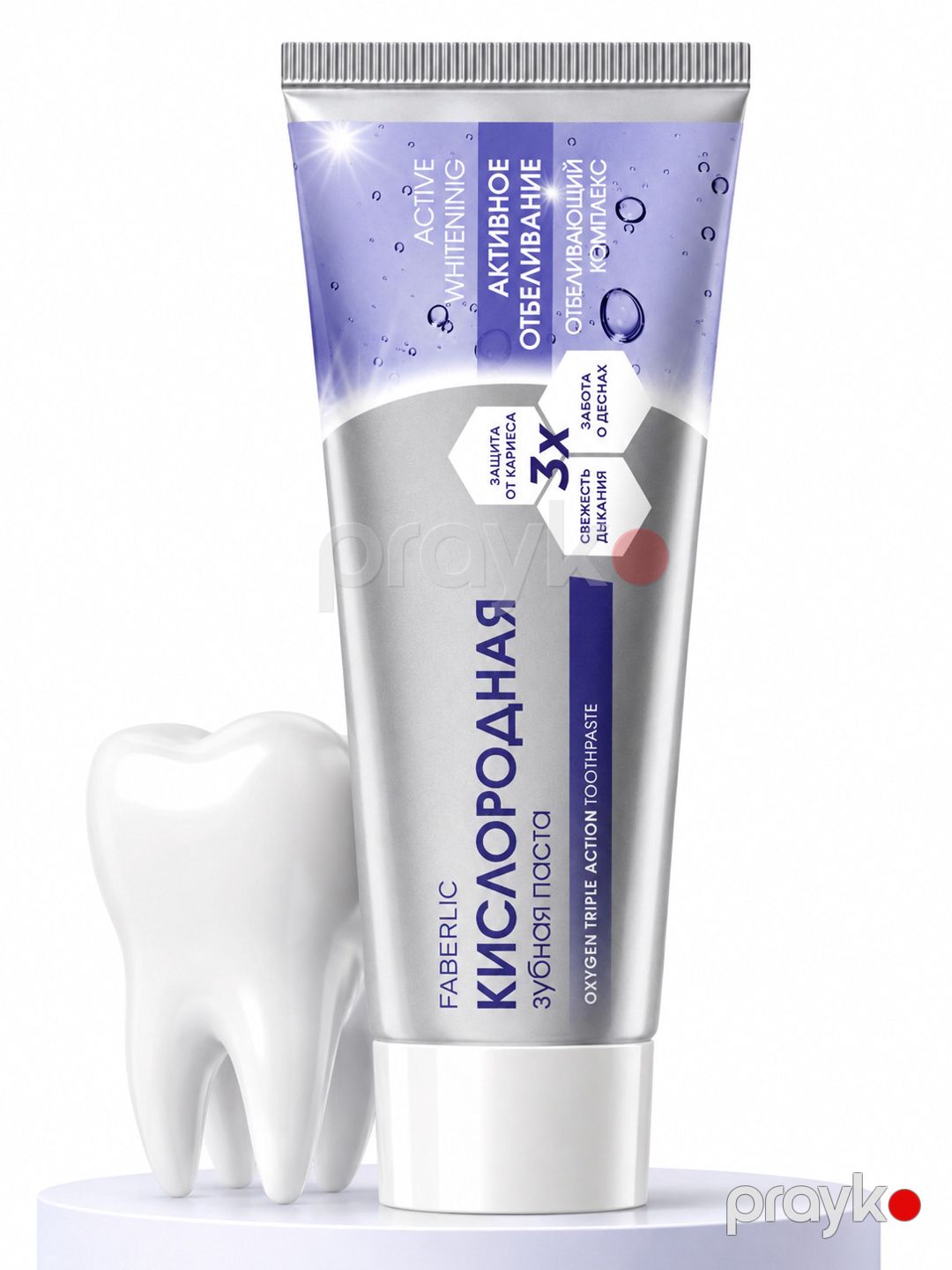 Зубная паста Faberlic Oxygen Whitening 75 мл — Mallar, Bakı (2)