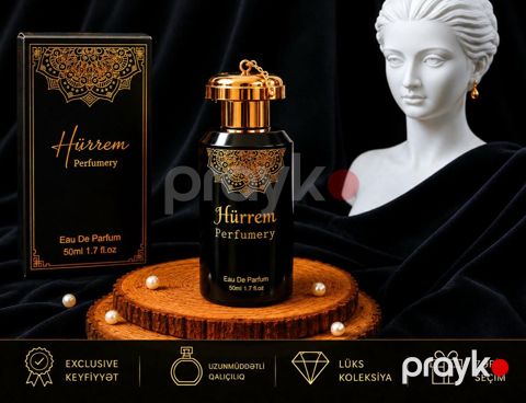 Hurrem Perfumery Uomo ətir suyu, kişilər üçün, 50 ml — Bakı