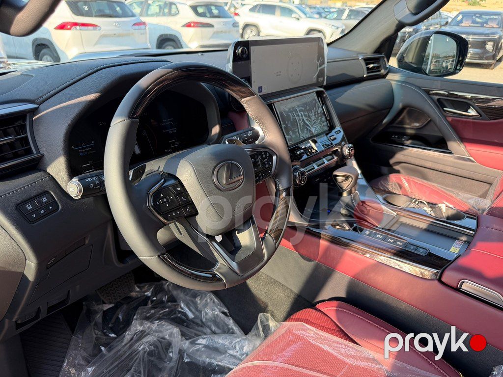 Lexus LX 600, 3.5 L, 2026 il, 6 000 km — Avtomobillər, Bakı (8)