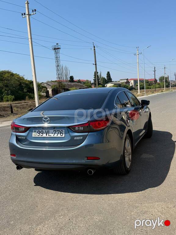Mazda 6, 2.5 L, 2014 il, 245 000 km — Avtomobillər, Lənkəran (7)