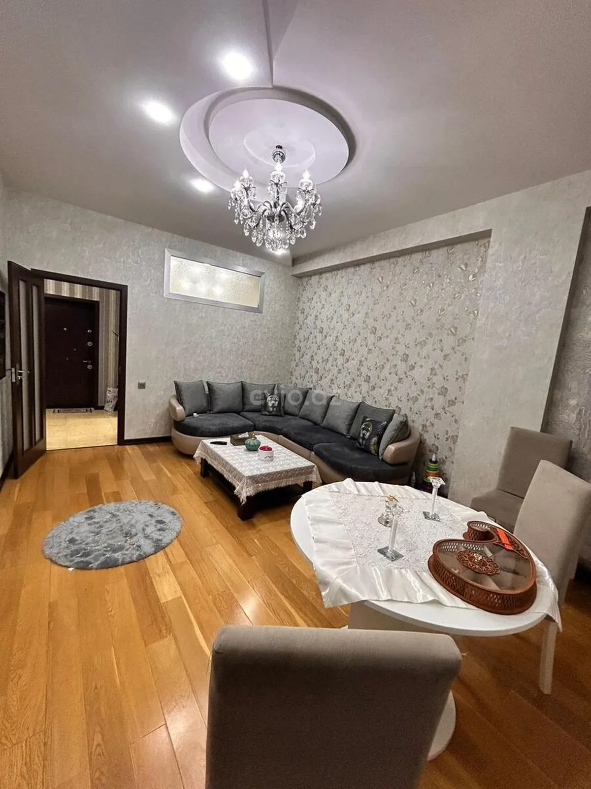 2 otaqlı tam təmirli mənzil satılır Nəsimi rayonunda — Mənzil, Bakı (5)