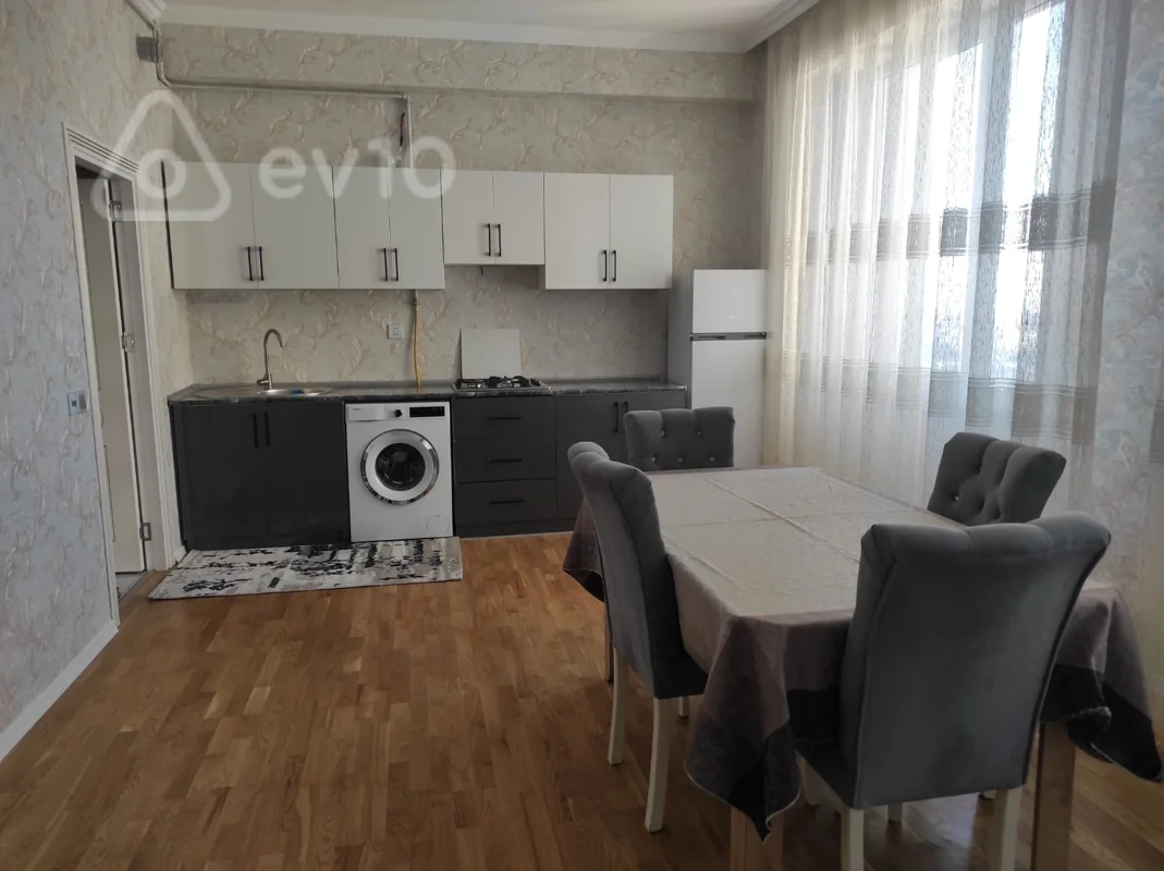 3 otaqlı mənzil, 80 m², Abbas Fətullayev — kirayə — Mənzil, Bakı (2)