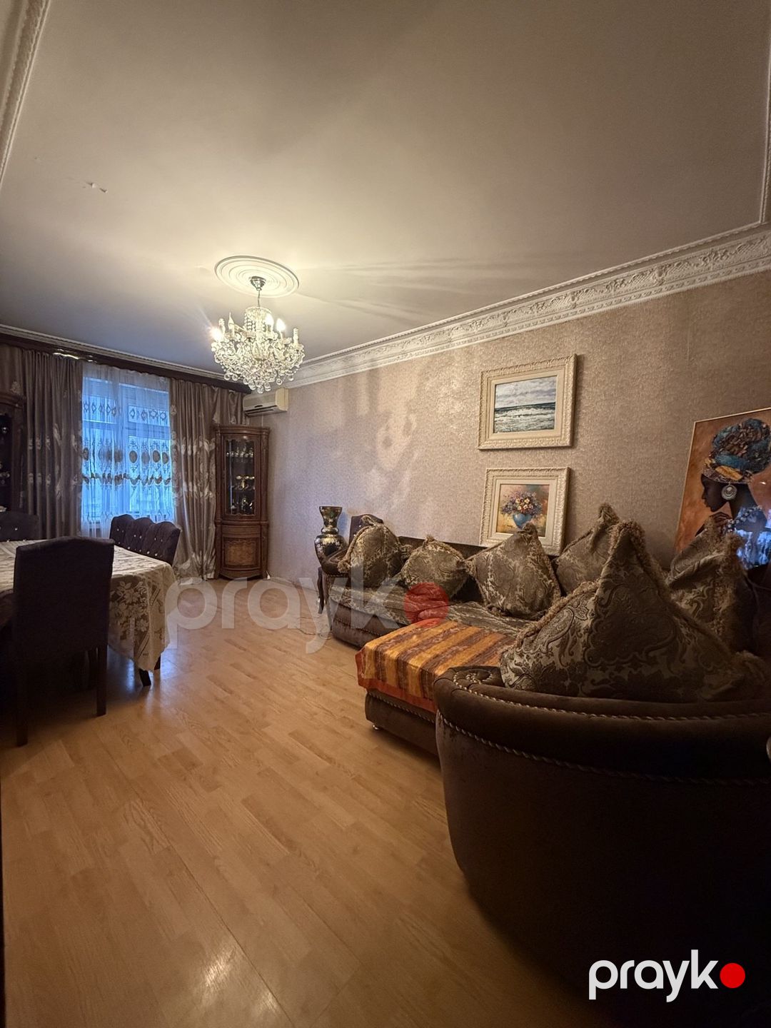 Satılır 4 otaqlı köhnə tikili 100 m² — Mənzil, Bakı (3)