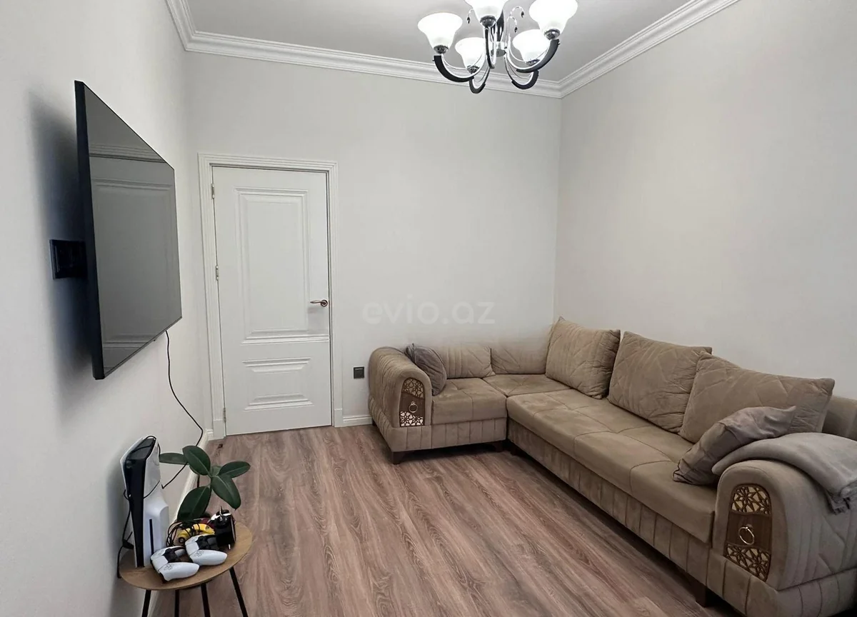 2 otaqlı tam təmirli mənzil satılır 7-ci mikrorayonda — Mənzil, Bakı (5)