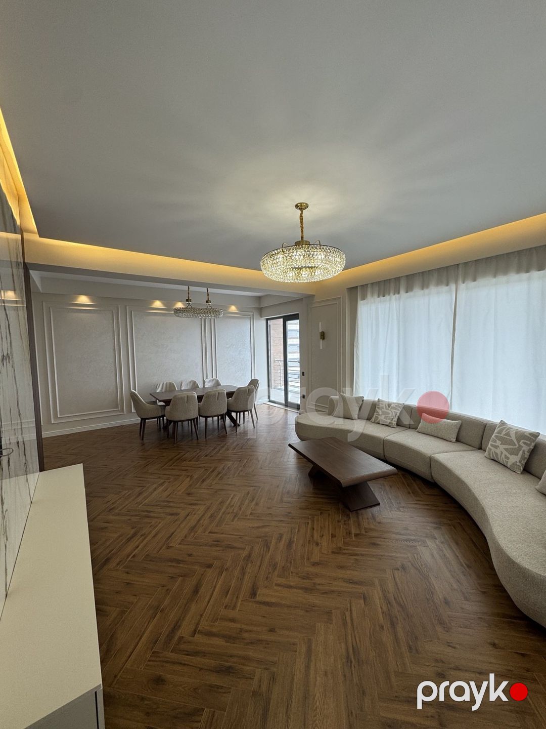 İcarəyə verilir 4 otaqlı yeni tikili 180 m² — Mənzil, Bakı (3)