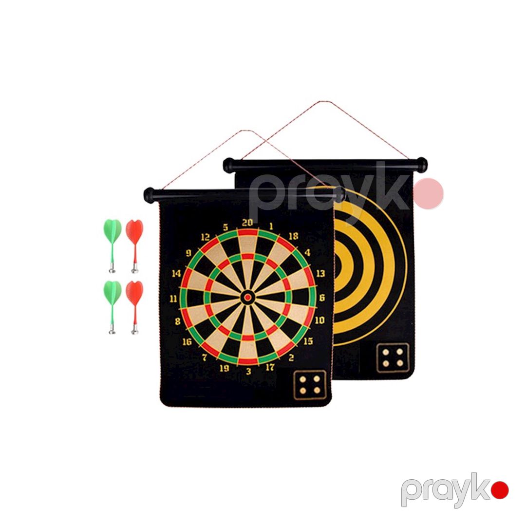 Mizraqlar ilə maqnitli darts 1182, 37x30 sm, 4 mizraq, Qara — Mallar, Bakı (2)