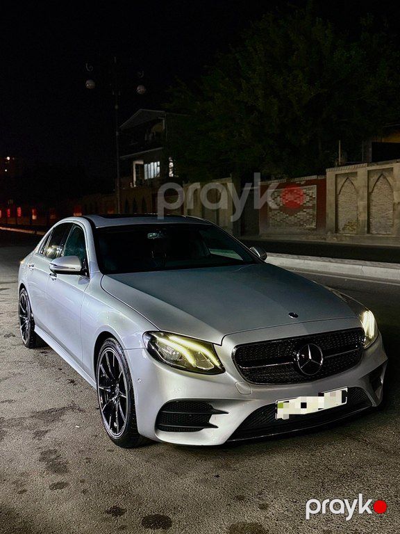 Mercedes E 350 4MATIC, 2.0 L, 2017 il, 165 000 km — Avtomobillər, Bakı (10)