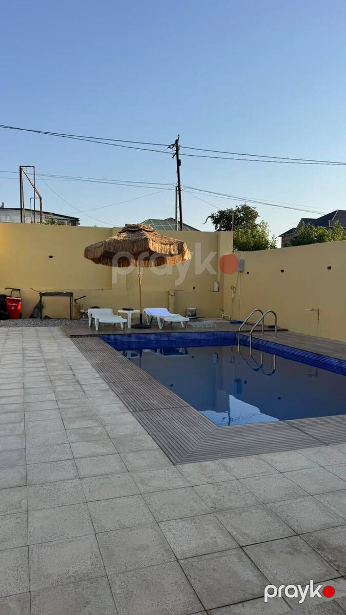 Satılır 3 otaqlı həyət evi/bağ evi 100 m² — Ev, villa, Bakı (6)