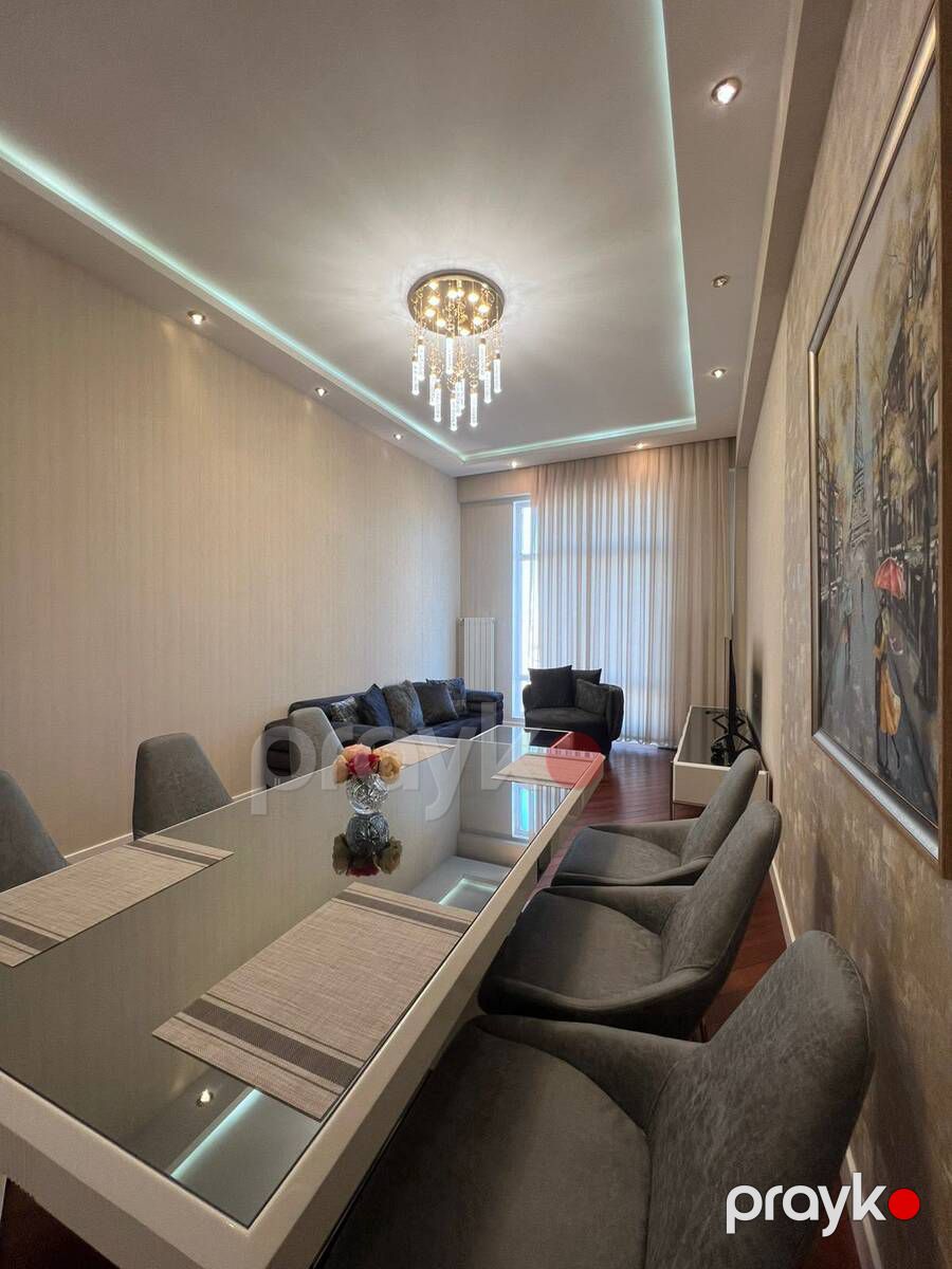 İcarəyə verilir 2 otaqlı yeni tikili 60 m² — Mənzil, Bakı (3)