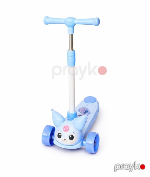 Uşaq samokatı Kuromi OM78-M Blue — Bakı