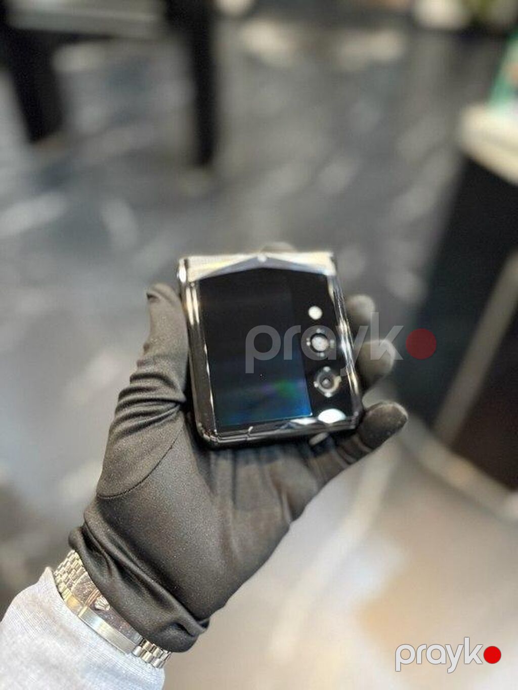 Vertu 1 TB, rəng - Gümüşü — Vertu, Bakı (5)
