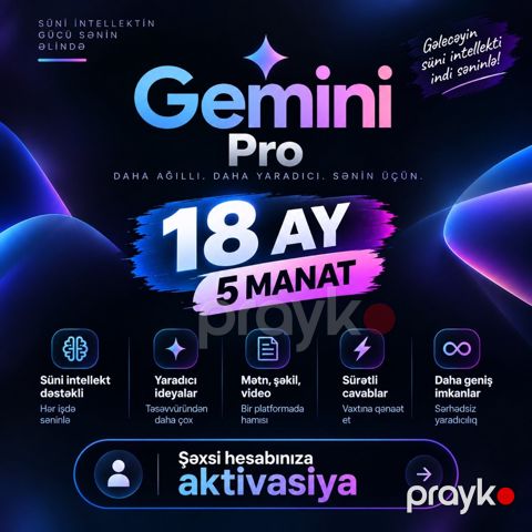 Gemini Pro — Bakı