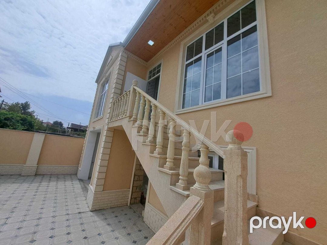 Satılır 7 otaqlı həyət evi/bağ evi 240 m² — Ev, villa, Bakı (4)