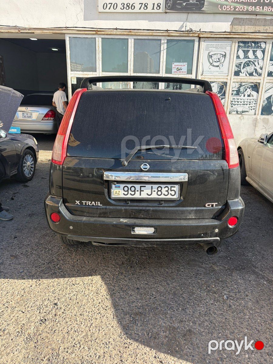 Nissan X-Trail, 2005 il — Avtomobillər, Bakı (4)