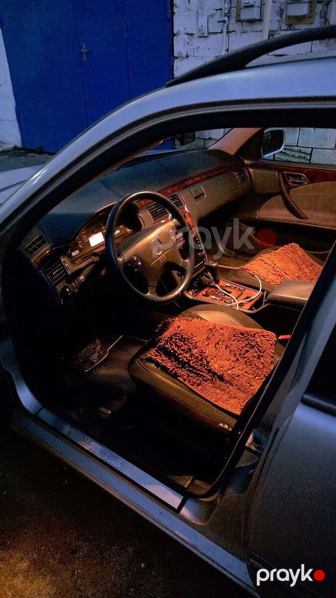 Mercedes E 240, 1999 il — Avtomobillər, Bakı (3)