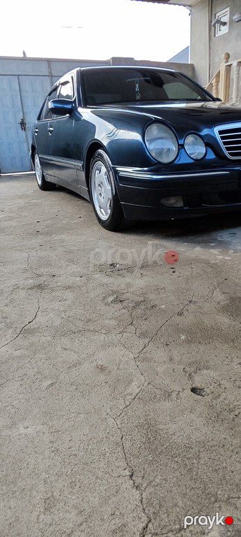 Mercedes E 220, 2.2 L, 1999 il, 600 000 km — Avtomobillər, Qazax (2)