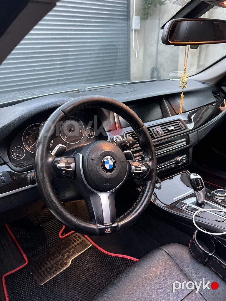 BMW 528, 2.0 L, 2014 il, 240 000 km — Avtomobillər, Bakı (8)