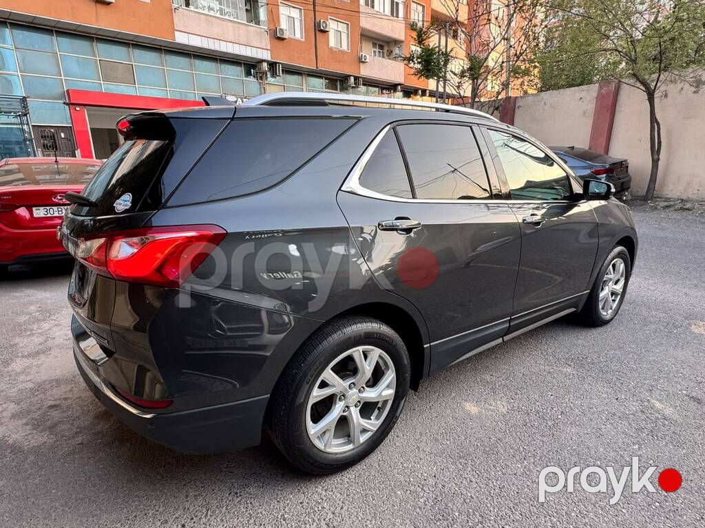 Chevrolet Equinox, 1.5 L, 2018 il, 133 300 km — Avtomobillər, Bakı (4)