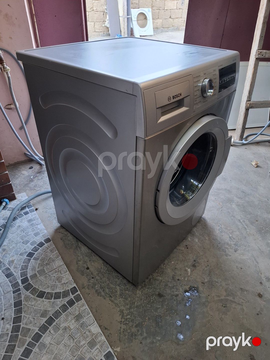 Paltaryuyan Bosch 8kg — Ev texnikası, Sumqayıt (3)