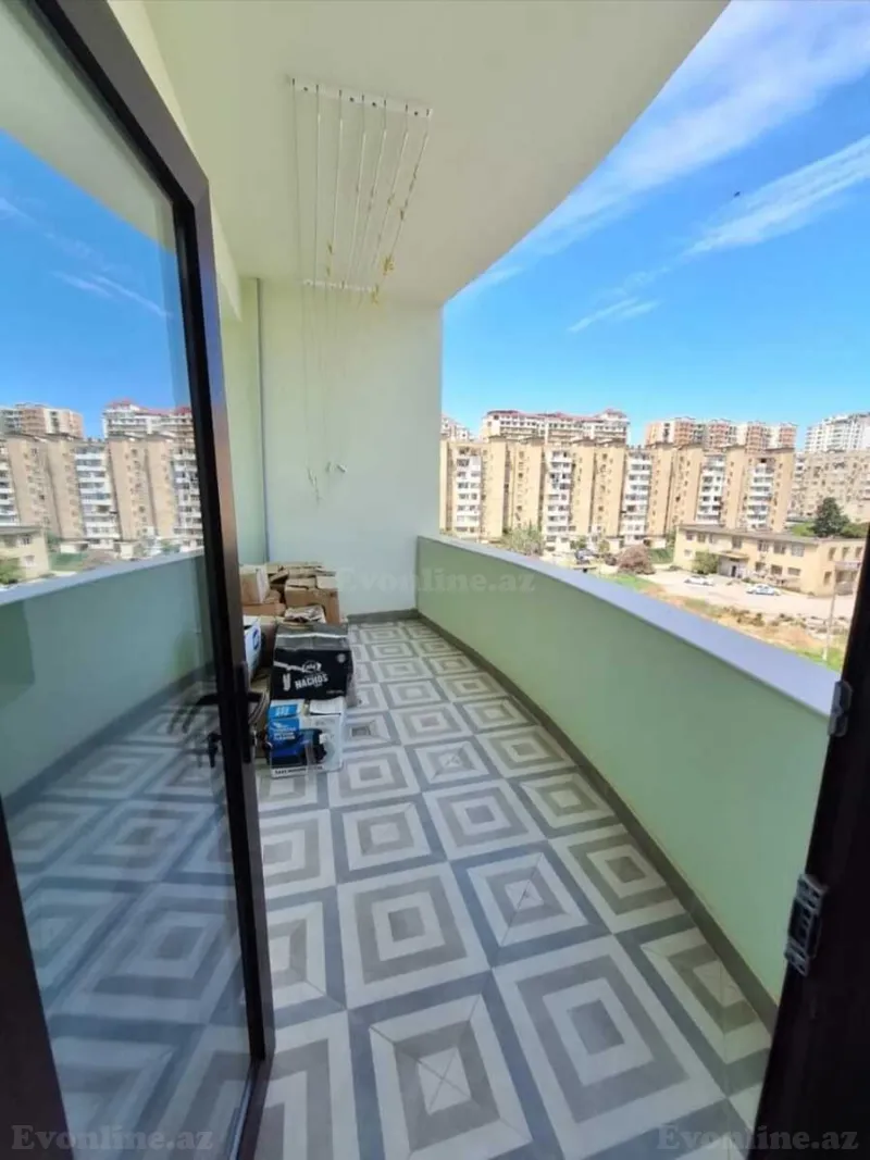 Satılır 4 otaqlı Mənzil Yeni tikili 143 m² Bakı, Xətai r., Əhmədli m — Mənzil, Bakı (7)