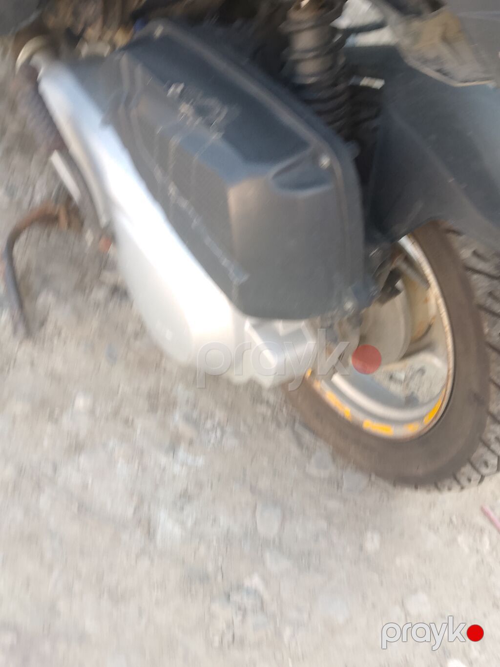 Salam satılır otur sürdü heç bir pıroblemi yoxdu sənədi var — Mopedlər və skuterlər, Digah (4)