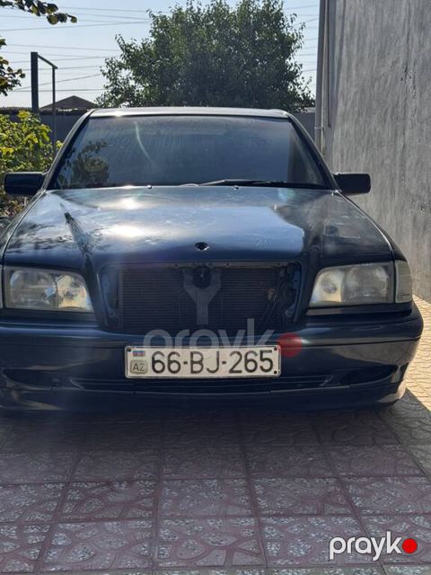 Mercedes C 180, 1.8 L, 2000 il, 209 851 km — Bakı