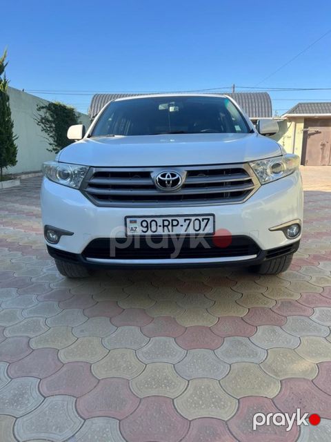 Toyota Highlander, 3.5 L, 2012 il, 273 000 km — Bakı