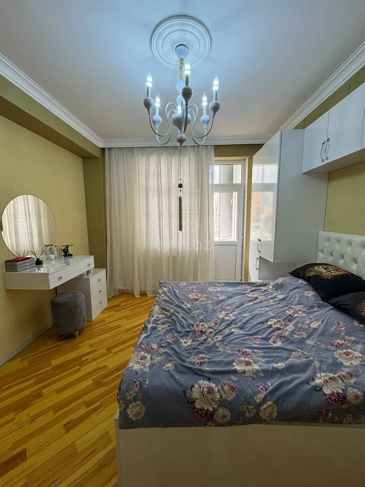 3 otaqlı tam təmirli mənzil satılır Masazırda — Mənzil, Abşeron (12)