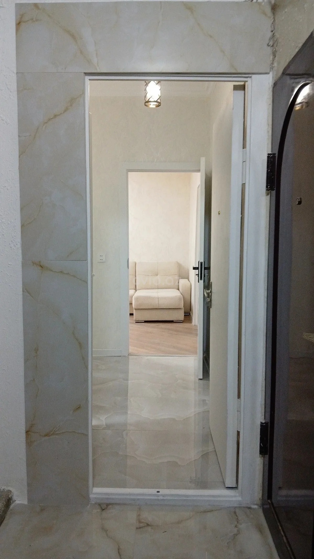 2 otaqlı tam təmirli mənzil satılır 9-cu mikrorayonda — Mənzil, Bakı (2)