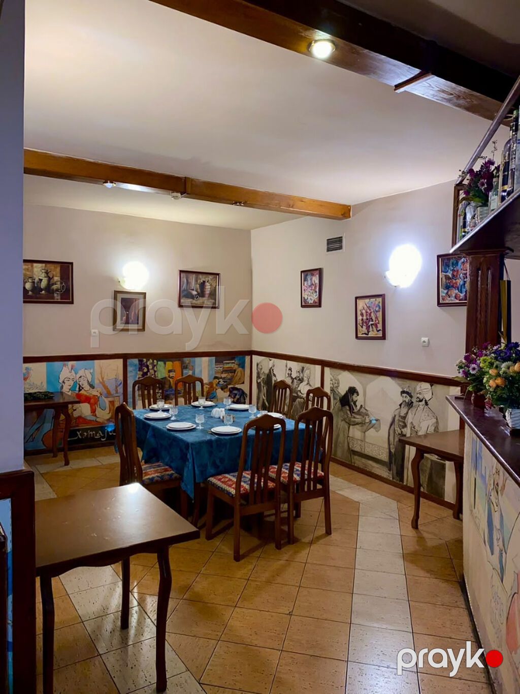 Mərkəzdə 28 May m/st yaxınlığında 600 kv.m Hazır Restoran / Pub — Əmlak, Bakı (3)
