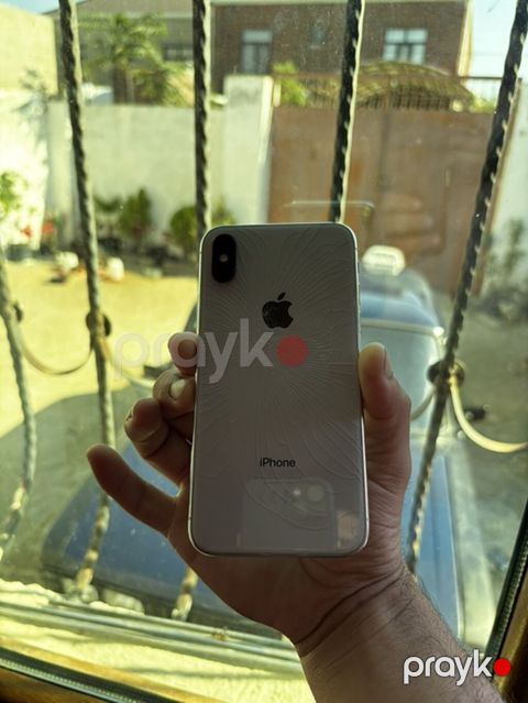 IPhone X, 256 GB, Gümüşü, Face ID — Digah